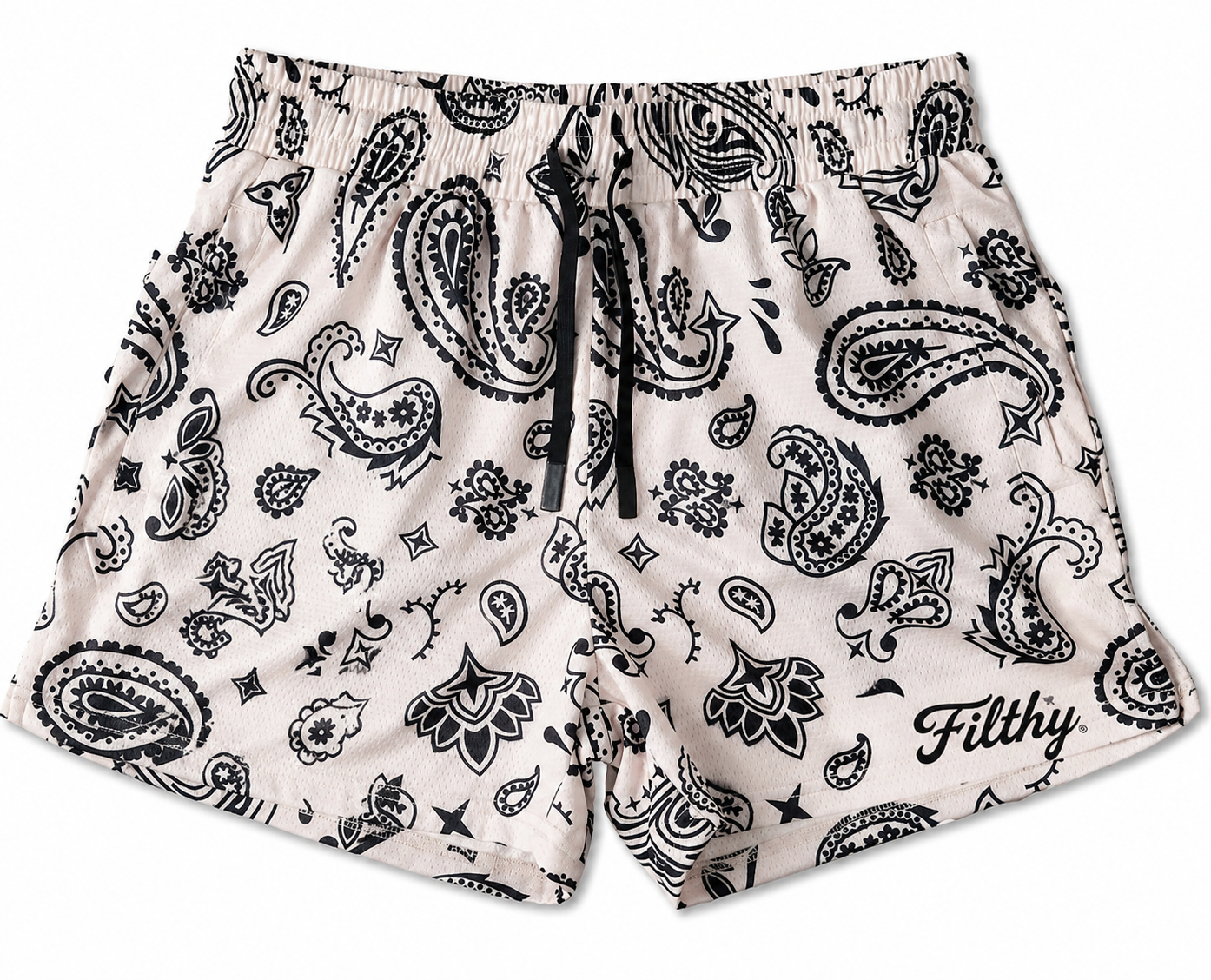 Filthy Bandana Shorts