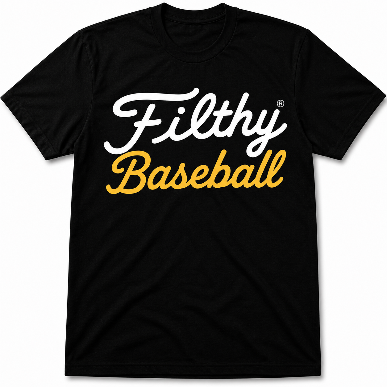 Filthy Short Sleeve Baseball Tee