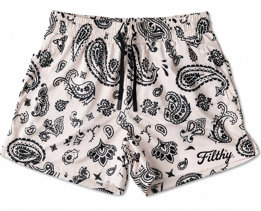 Filthy Bandana Shorts