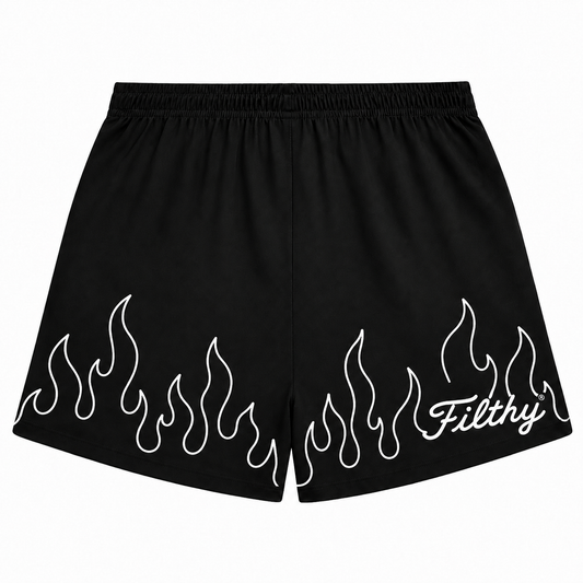 Filthy Flamethrower Shorts