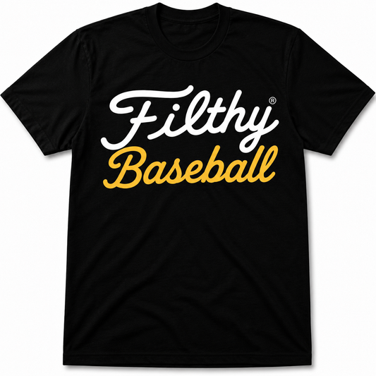 Filthy Short Sleeve Baseball Tee